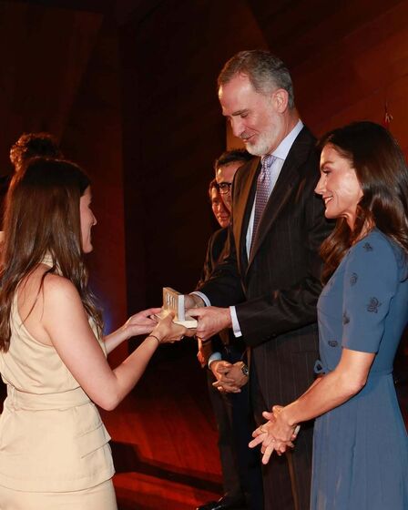 Letizia, Felipe