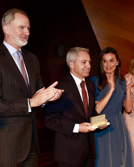 Letizia, Felipe