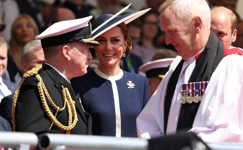 Kate, William, Escócia