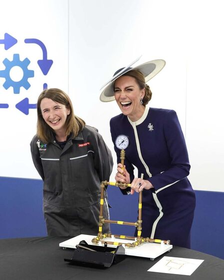 Kate, William, Escócia