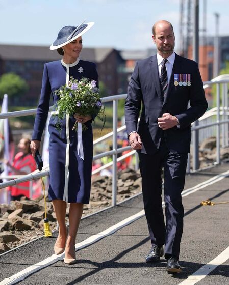Kate, William, Escócia