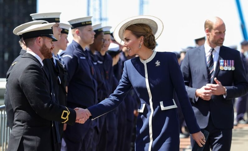 Kate, William, Escócia