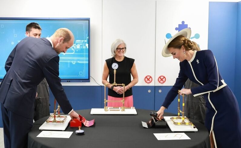 Kate, William, Escócia