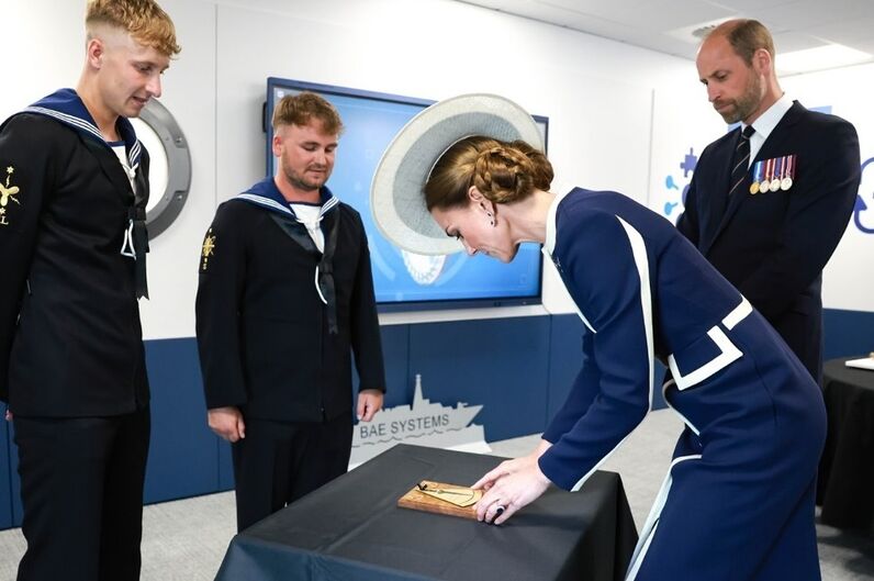 Kate, William, Escócia