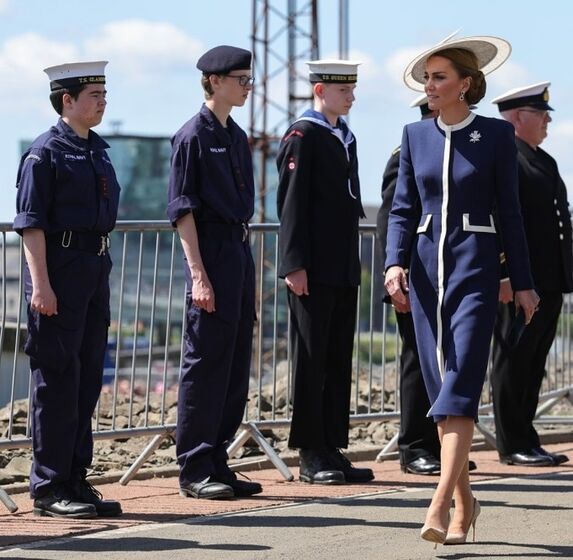 Kate, William, Escócia