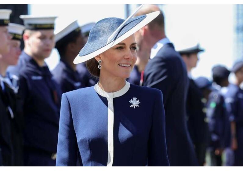 Kate, William, Escócia