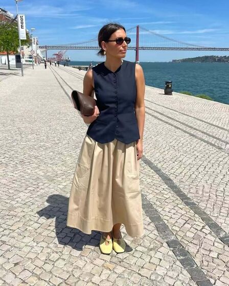 Colete de corte clássico? A peça ideal para todas mulheres