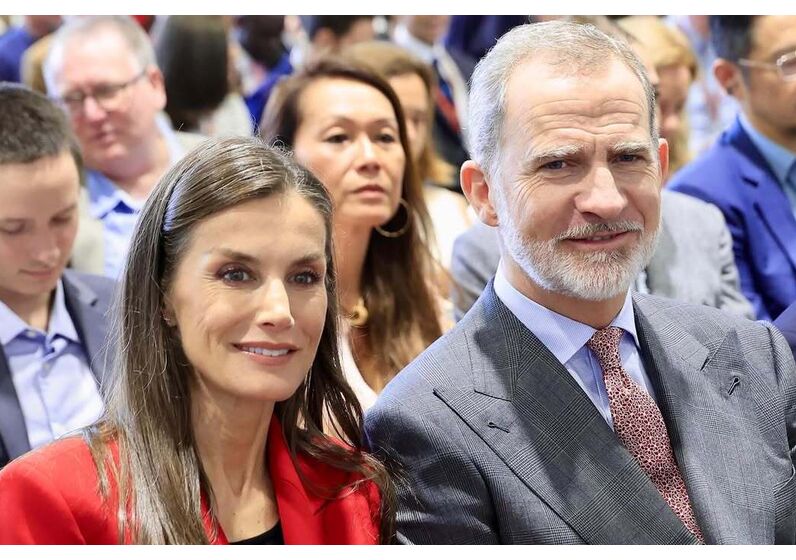 Letizia, Felipe