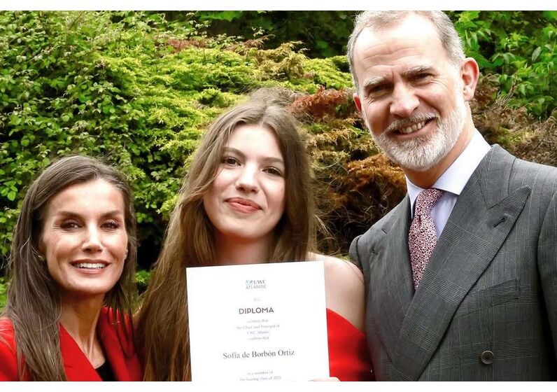 Letizia, Sofia, Felipe