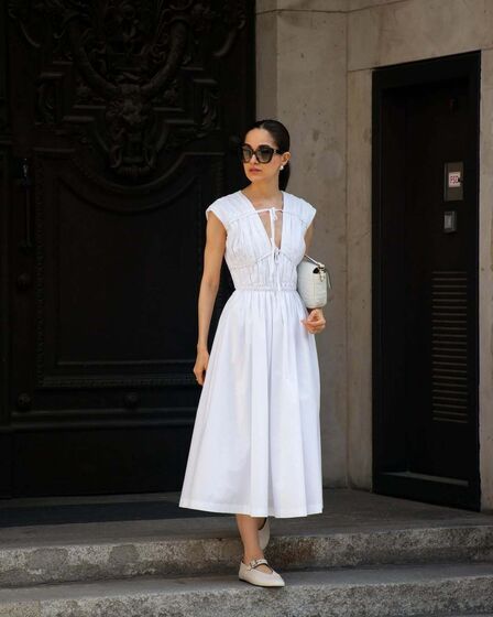 Tem um vestido branco? Se não tem apresse-se a comprar já um e saiba o porquê de ter esta peça