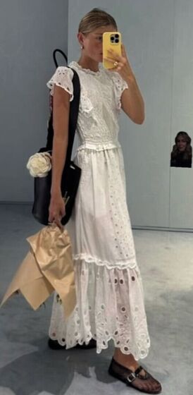 Tem um vestido branco? Se não tem apresse-se a comprar já um e saiba o porquê de ter esta peçajpg