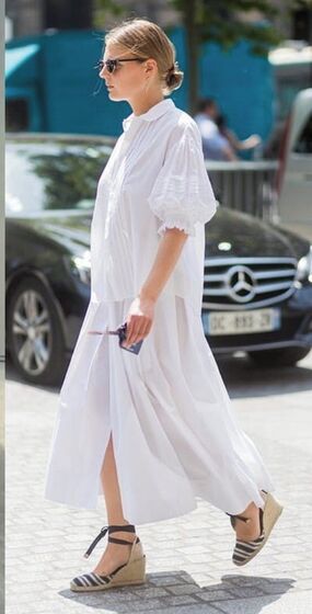 Tem um vestido branco? Se não tem apresse-se a comprar já um e saiba o porquê de ter esta peça