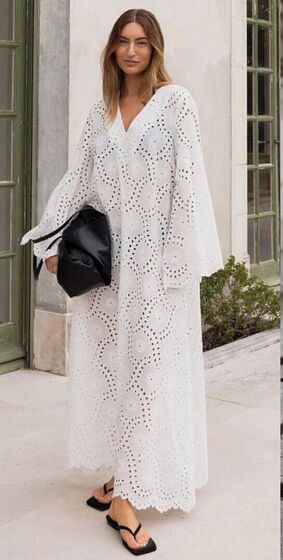 Tem um vestido branco? Se não tem apresse-se a comprar já um e saiba o porquê de ter esta peça