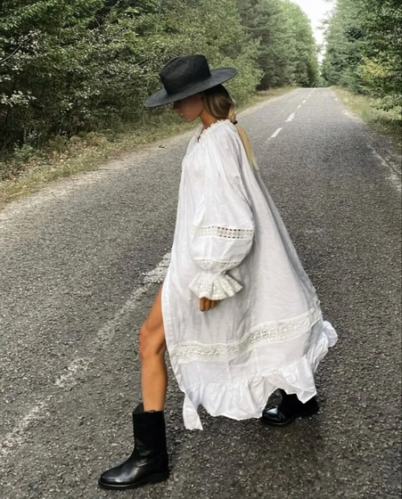 Tem um vestido branco? Se não tem apresse-se a comprar já um e saiba o porquê de ter esta peça