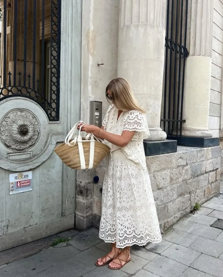 Tem um vestido branco? Se não tem apresse-se a comprar já um e saiba o porquê de ter esta peçajpg