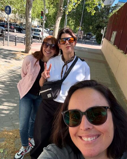 Joana Marques, Ana Galvão e Inês Lopes Gonçalves