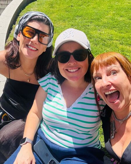 Joana Marques, Ana Galvão e Inês Lopes Gonçalves