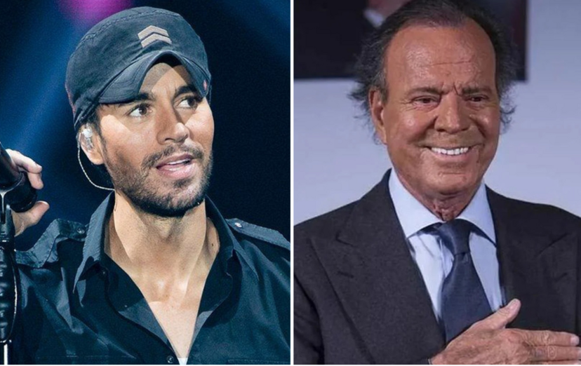 Enrique Iglesias; Julio Iglesias
