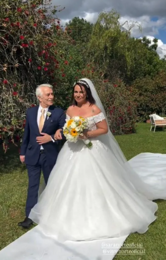 Casamento de Sara Norte e Vasco Vala