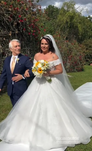 Casamento de Sara Norte e Vasco Vala