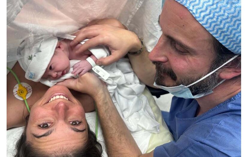 Nasceu Pilar filha de Matilde Pêgo, filha de Júlia Pinheiro