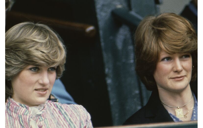 Princesa Diana, Sarah Spencer (irmã mais velha de Lady Di)