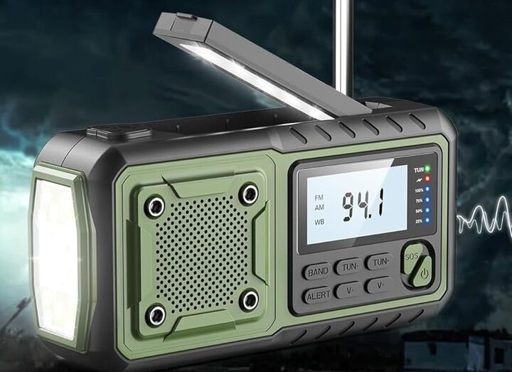 Rádio de emergência