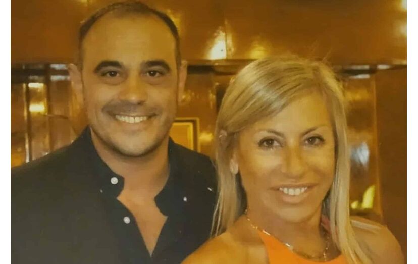 Zulmira Garrido e filho