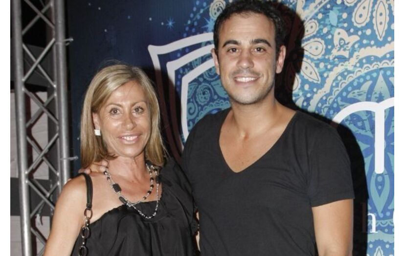 Zulmira Garrido e filho