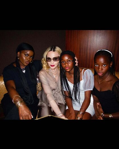 Madonna, filhas