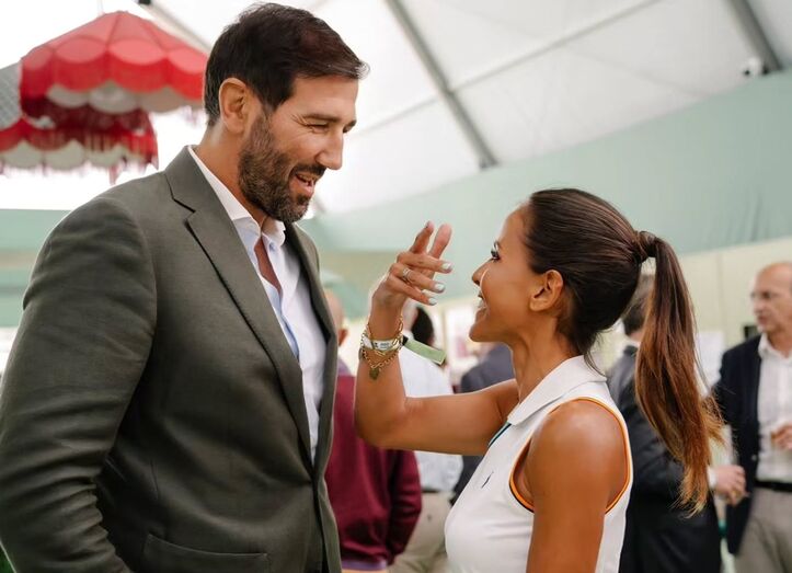 Carolina Patrocínio e Gonçalo Uva