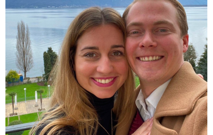 Alexandre da Áustria, Natacha Roumiantzoff-Pachkevitch 