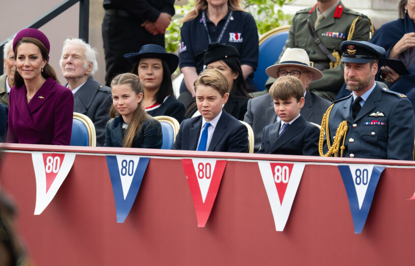 Kate Middleton, Príncipe William, George, Charlotte, Louis