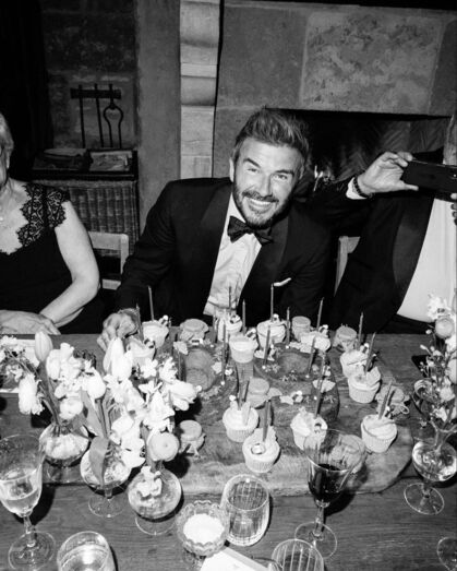 Aniversário de David Beckham