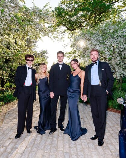 Aniversário de David Beckham