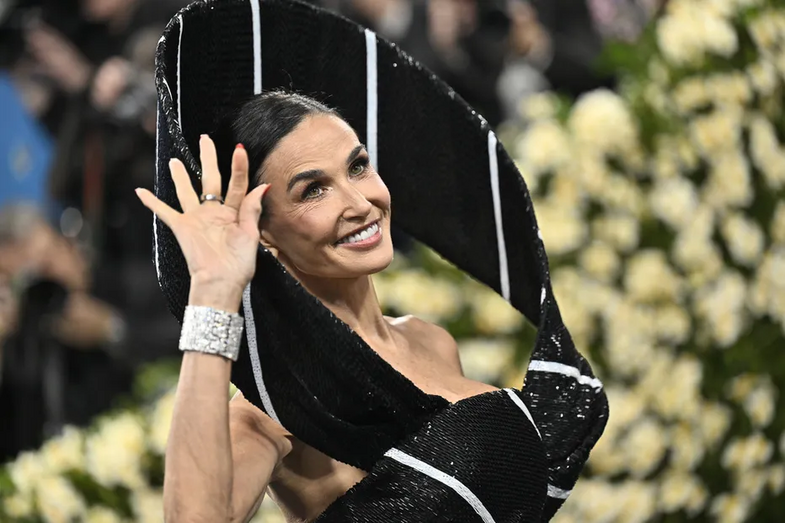 Demi Moore, Met Gala