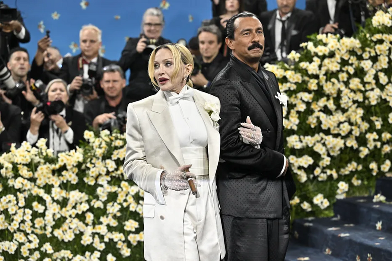 Madonna e Haider Ackermann, Met Gala