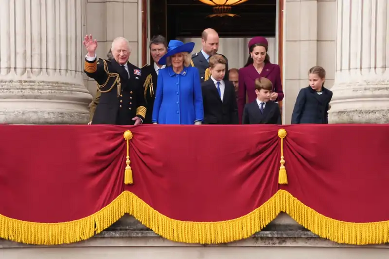 Família real britânica