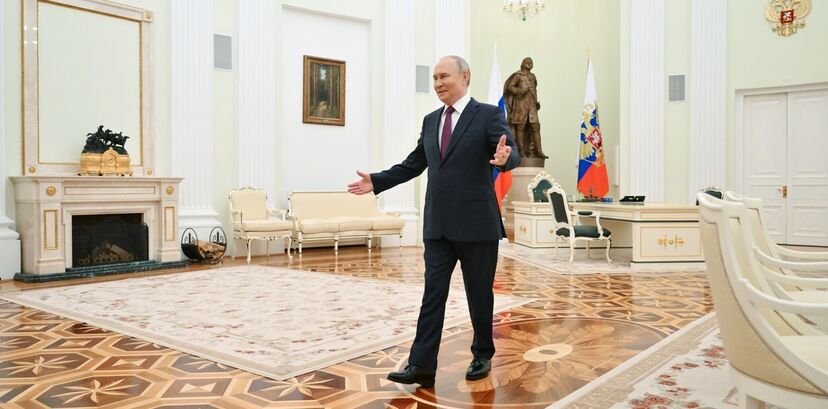 A casa de Vladimir Putin
