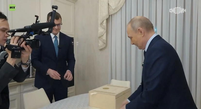 A casa de Vladimir Putin