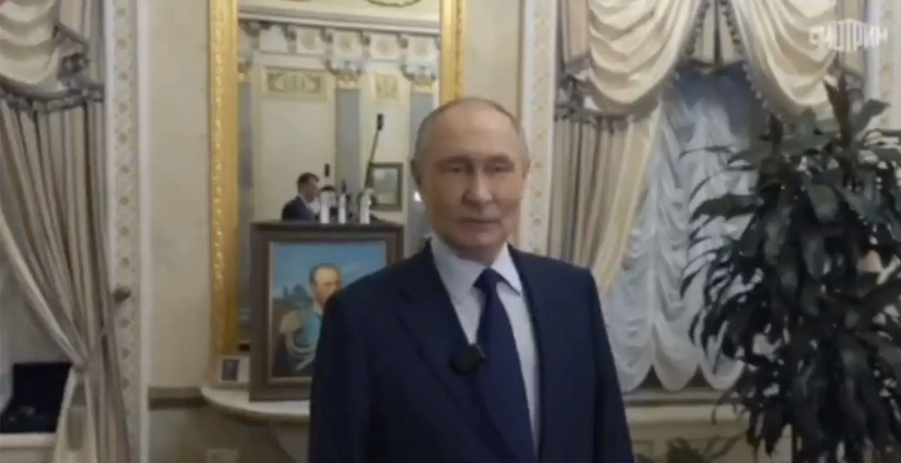 A casa de Vladimir Putin