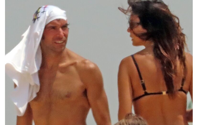 Cayetano Rivera e Maria Cerqueira Gomes no Algarve 