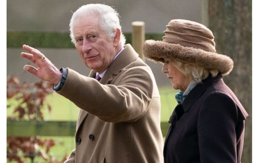 Carlos e Camilla