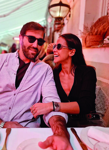 Gonçalo Uva e Carolina Patrocínio