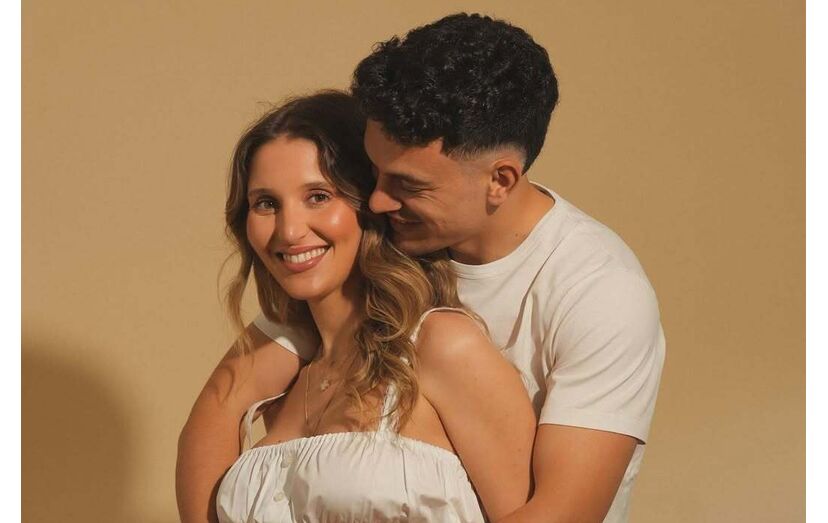 Pedro Gonçalves e Bruna Rafaela