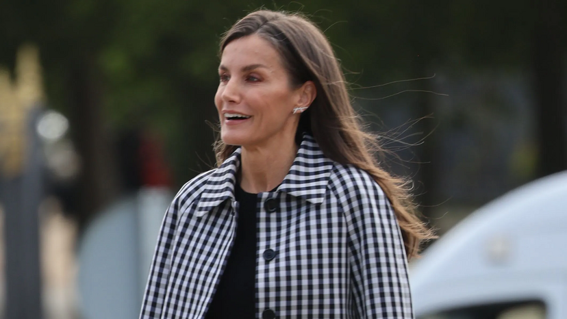 Rainha Letizia, feira do livro Madrid