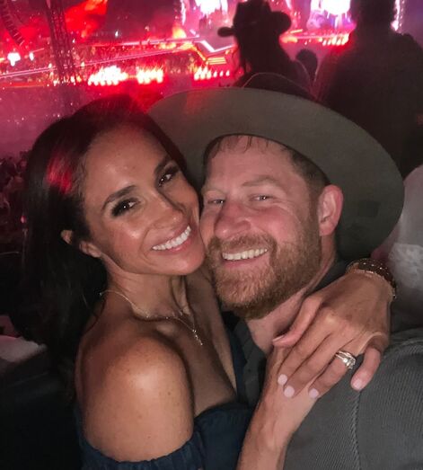 Meghan Markl e Harry