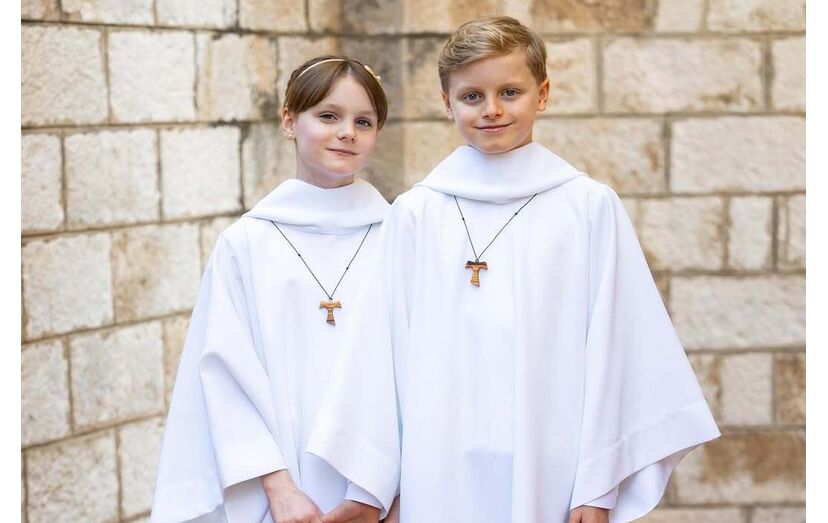 Jacques e Gabriella, Mónaco