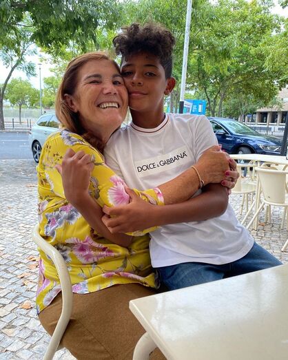 Dolores Aveiro e Cristianinho