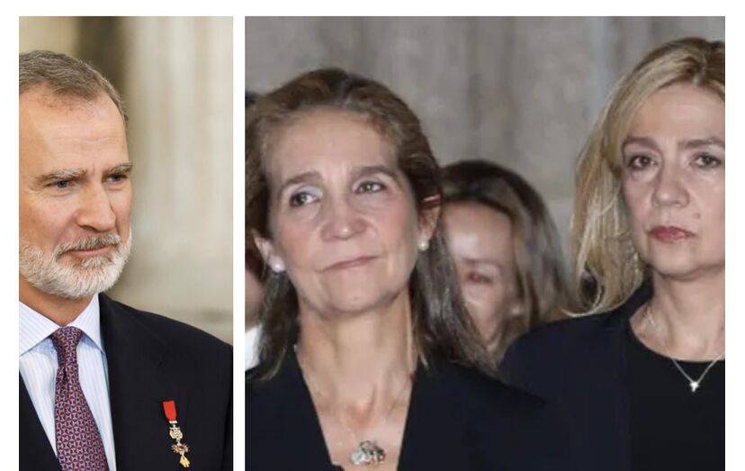 Rei Felipe VI, Infanta Elena, Infanta Cristina